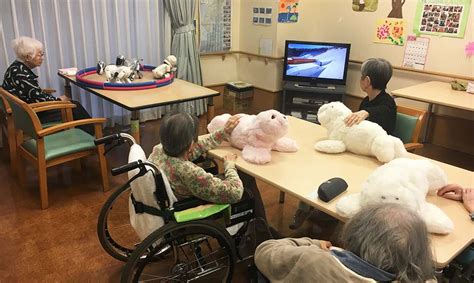 Japan uses robots in nursing home care; an example for America? - Medill Reports Chicago