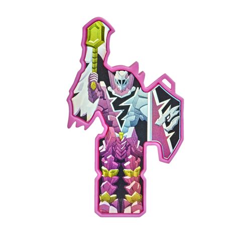 Dino Fury Pink Key - Morphin' Legacy