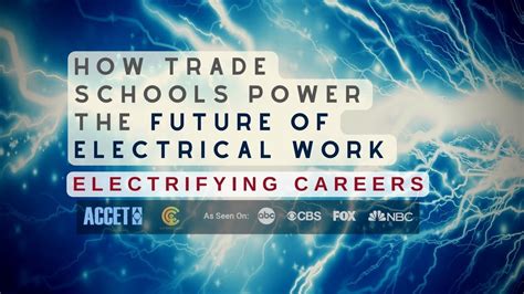 Electrical Careers: How Trade Schools Power the Future of Electrical Work - YouTube