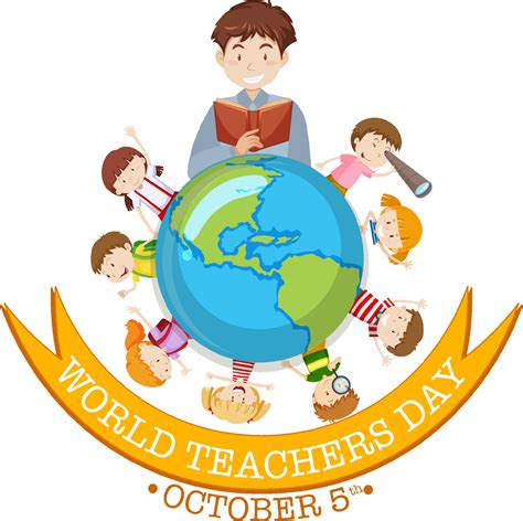 World Teachers Day Poster Design 11119664 Vector Art at Vecteezy