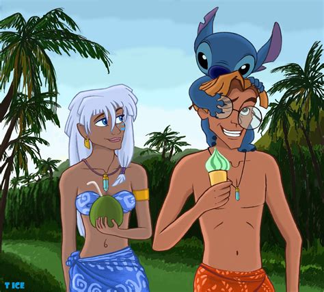 Milo and Kida - Atlantis: The Lost Empire Fan Art (33669103) - Fanpop