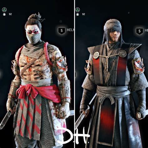 My Main 2 Outfits for Kyoshin so far (No Oni Gear Drops Yet) “REP 4 ...