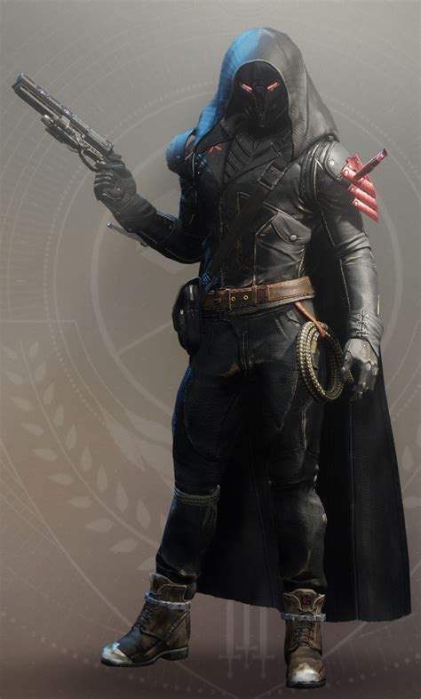 Finally got the Shadow Mask for my Hunter and with it, the final look of my Hunter going into ...