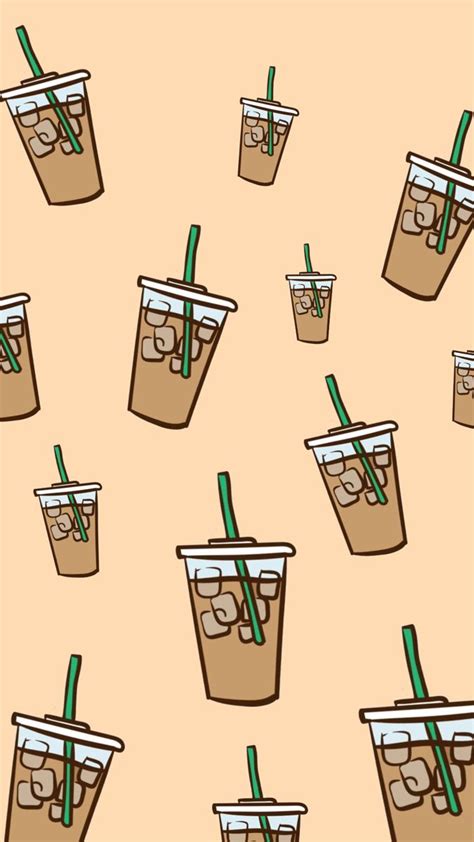 iced coffee iphone wallpaper | Coffee wallpaper iphone, Coffee wallpaper, Starbucks wallpaper