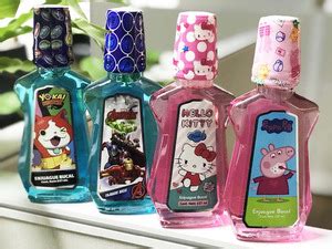 Alcohol-free Bubble gum Flavor children Liquid Mouthwash - Hubei Crown Housewares Co., Ltd ...