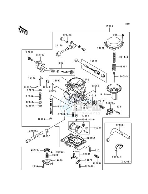 1998 Kawasaki Vulcan 1500 Classic Parts And Accessories | Reviewmotors.co