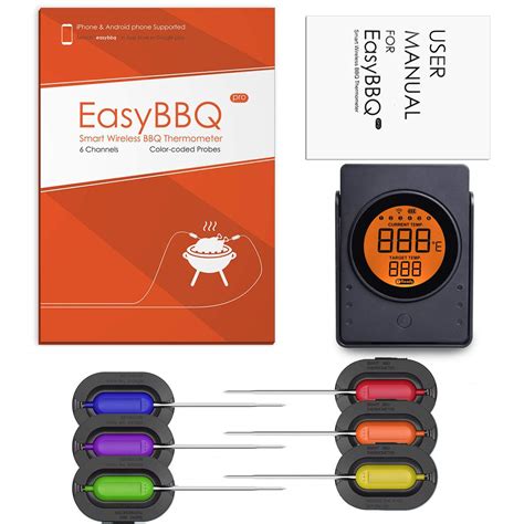 wireless bbq thermometer