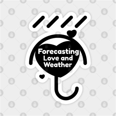 Forecasting Love And Weather - Kdrama Gift - Magnet | TeePublic