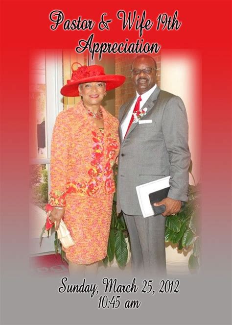 19th Appreciation | Pastors wife, Pastor, Sunday sermons