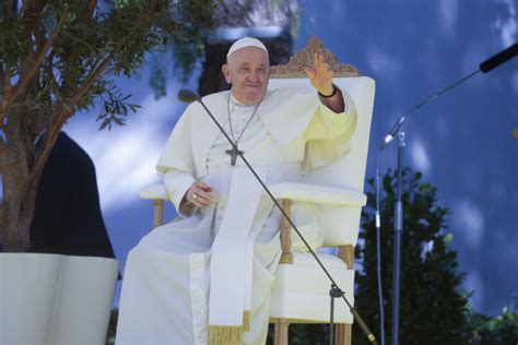 Pope Francis calls for AI ethics free from violence and discrimination