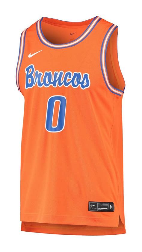 Boise State Broncos 2021-22 Jerseys