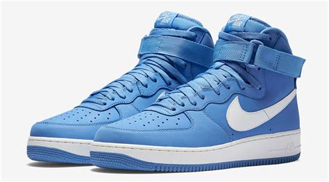 Nike Air Force 1 High OG Baby Blue Release Date - Sneaker Bar Detroit