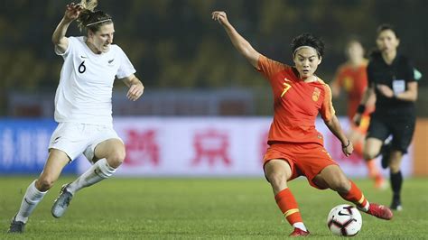 China advances into finals at Intl. Women's Football Tournament - CGTN