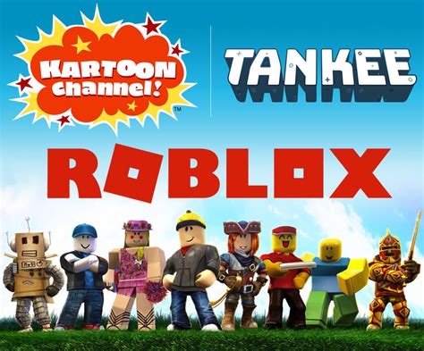 Roblox Coming to Kartoon Channel!