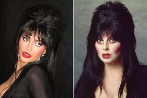 Elvira Subtly Shades Kylie Jenner for Not Tagging Her in 'Very Flattering' Halloween Costume