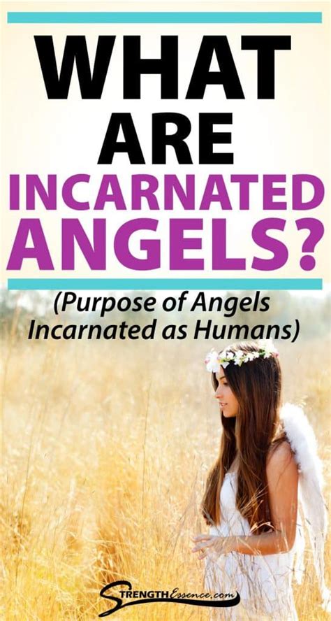 What are INCARNATED ANGELS? (Purpose of Angels Incarnated as Humans ...