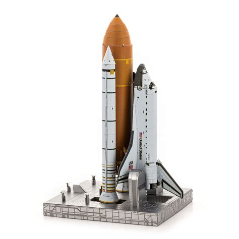 Space Shuttle Launch Kit Metal Earth Premium Series | 3D Metal Model Kits