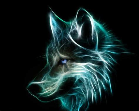 Descarga gratis | Alma de lobo, 3d, salvaje, lobo, abstracto, animal, Fondo de pantalla HD | Peakpx