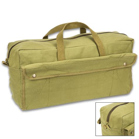 Jumbo Mechanics Tool Bag Olive Drab, Heavyweight