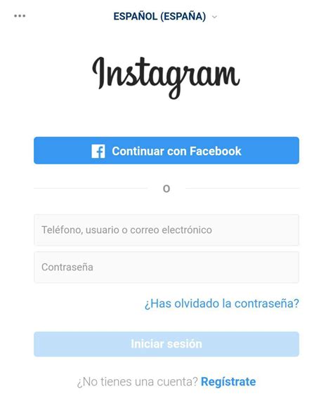 Iniciar sesión en Instagram: cómo entrar desde Facebook, móvil y web