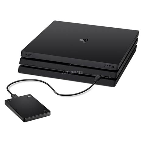 Seagate Game Drive voor PS4 2 TB externe harde schijf Zwart ...