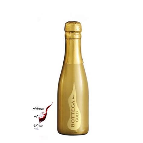 Bottega - Gold Prosecco - Italian Sparkling Wine | Miniature 200ml ...