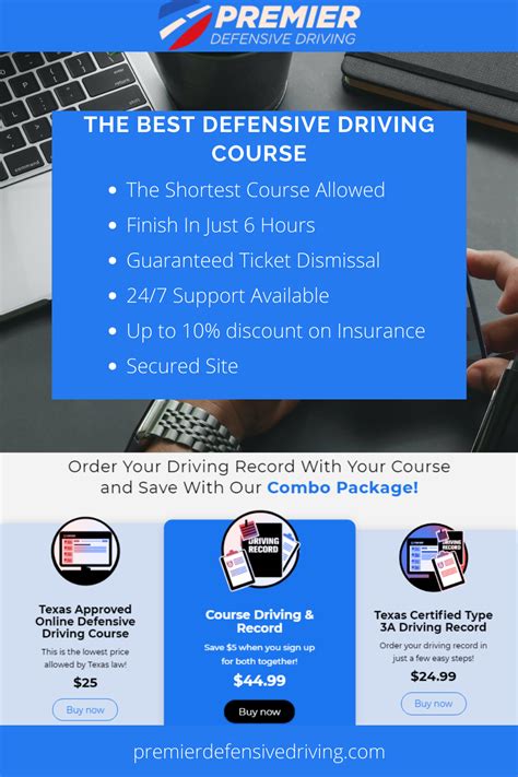 Defensive Driving Course Texas | Premier Defensive Driving - ImgPile