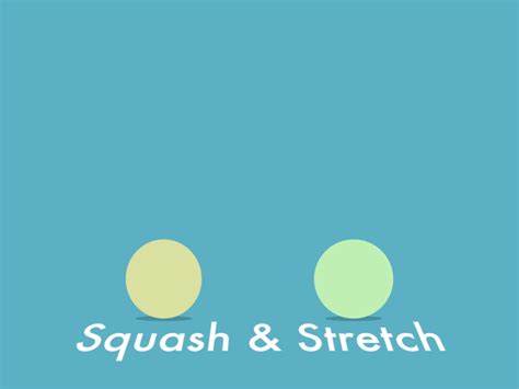 12 Principles of Animation - Squash and Stretch by Josh Smithness on ...