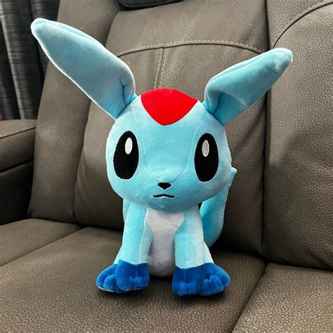 Carbuncle Plushie | Newtdoesarts