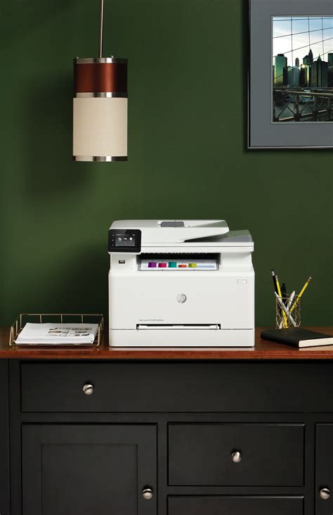 HP Color LaserJet Pro M283fdw (7KW75A) – Imprimante multifonction – Impression- copie- scan-fax ...