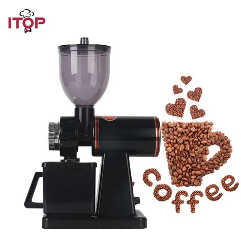 ITOP Coffee Grinder Electric Fresh Grind Coffee Bean Grinder with Stainless Steel Blade for Bean ...