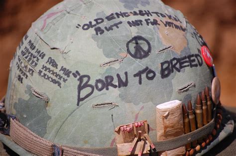 Vietnam Helmet "Born to Breed" | Lemsipmatt | Flickr