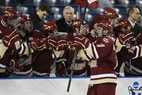 Boston College Releases 2011-12 Men's Hockey Schedule - BC Interruption