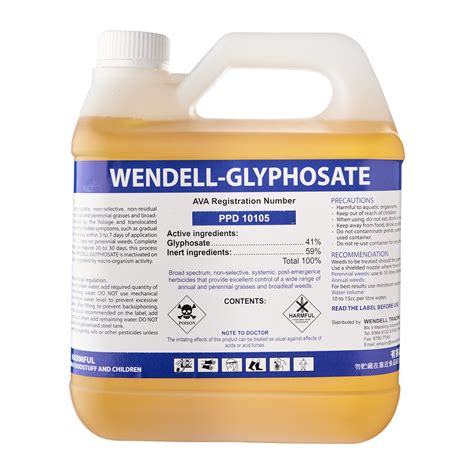 Wendell-Glyphosate 41% SL (4 ltr) – Wendell Trading Company