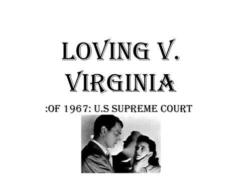 Loving v. Virginia