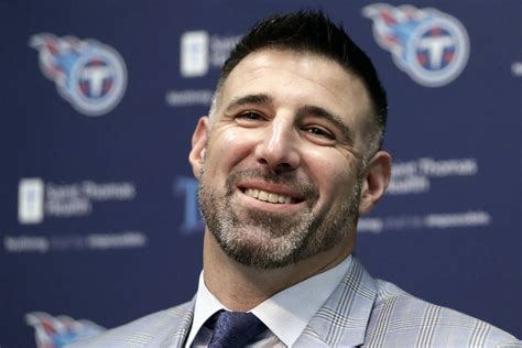 Titans introduce Mike Vrabel as new head coach | NFL | Sports