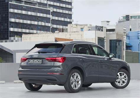 Audi Q3 Mild Hybrid 1.5 offers a turbocharged engine with improved fuel ...