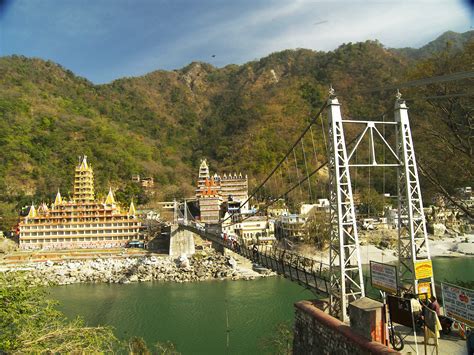 LAKSHMAN JHULA - RISHIKESH Photos, Images and Wallpapers, HD Images ...