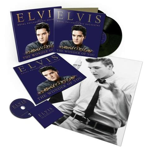 ELVIS PRESLEY – THE WONDER OF YOU: ELVIS WITH THE ROYAL PHILHARMONIC ...