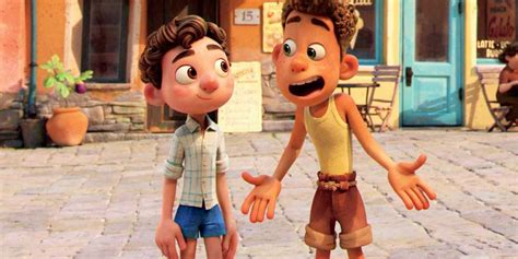 Luca: Pixar’s Next Movie Shares New Image Featuring Two Friends