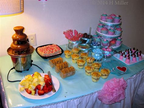 Kids Spa Party Food Ideas | Ann Inspired