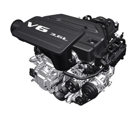 3.6-liter Pentastar V-6 with eTorque - launched in the all-new 2 - JK-Forum