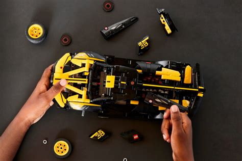 Lego’s New Bugatti Bolide Costs 0.001 Percent As Much As The Real Deal ...