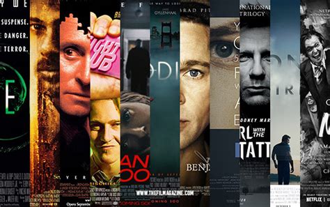 David Fincher Movies Ranked | The Film Magazine