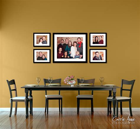 Wall Display Ideas : The Bopp Family : Grand Rapids Family Photographer | Carrie Anne Photography