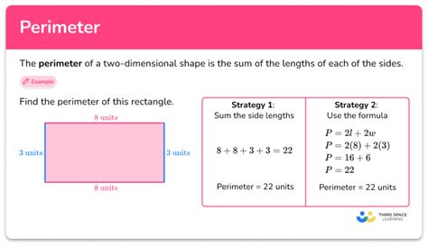 Perimeter - Math Steps, Examples & Questions