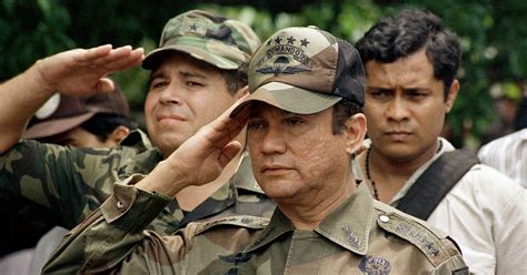 Manuel Noriega, Dictator Ousted by U.S. in Panama, Dies at 83 - The New York Times