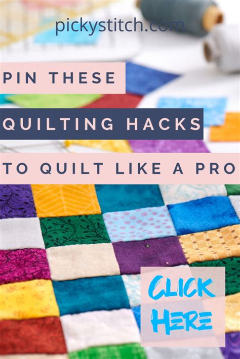 13 Quilting Hacks That Make Quilting Easier: Tips and Tricks