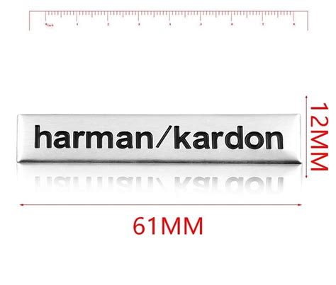 CKM Car Design - Emblem Harman Kardon 1 pcs