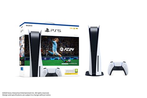 PlayStation 5 Console – EA Sports FC 24 Bundle coming September 29 ...